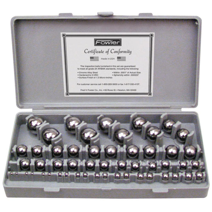 Fowler 52-438-766-0 Ball Gage Sets