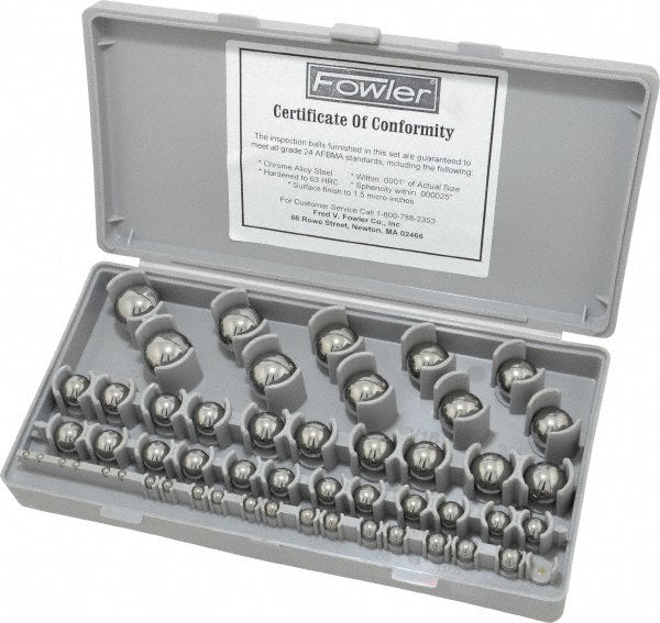 Fowler 614-64003 Ball Gage Sets