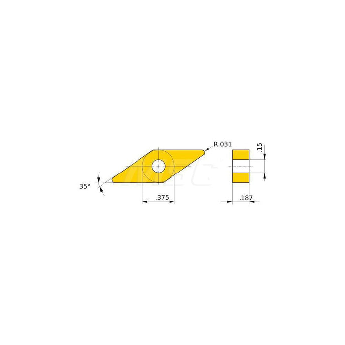 Mitsubishi 383937 Turning