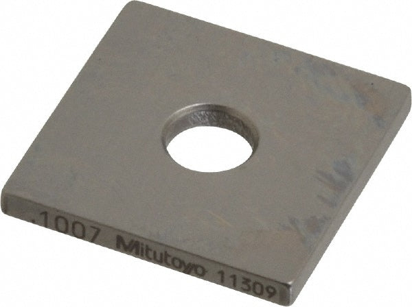 Mitutoyo 614127-531 Ind Grd 0 Gage Blk Stl Square