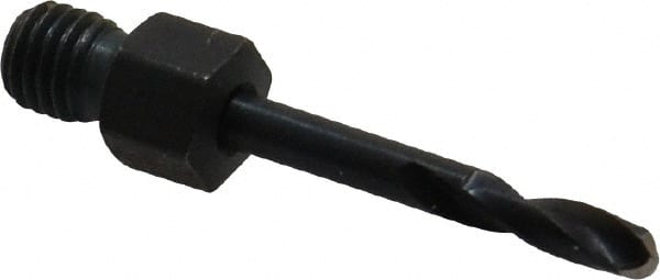 Hertel 08512121 Hss Threaded Shank Drill