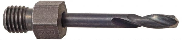 Hertel 08512014 Hss Threaded Shank Drill