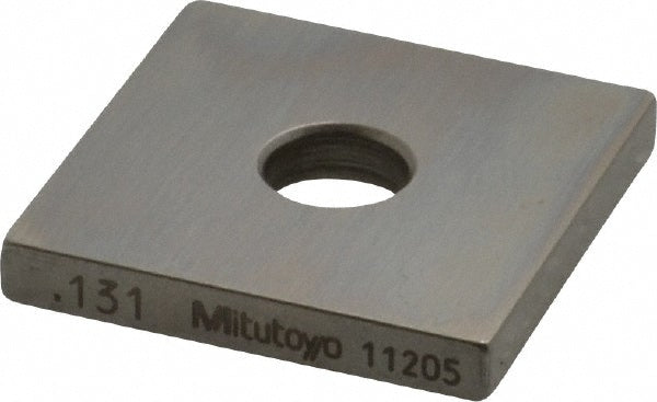 Mitutoyo 614171-531 Ind Grd 0 Gage Blk Stl Square