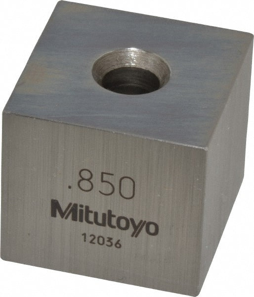 Mitutoyo 614218-531 Ind Grd 0 Gage Blk Stl Square