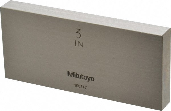 Mitutoyo 611203-531 Ind Grd 0 Gage Blk Stl Retang