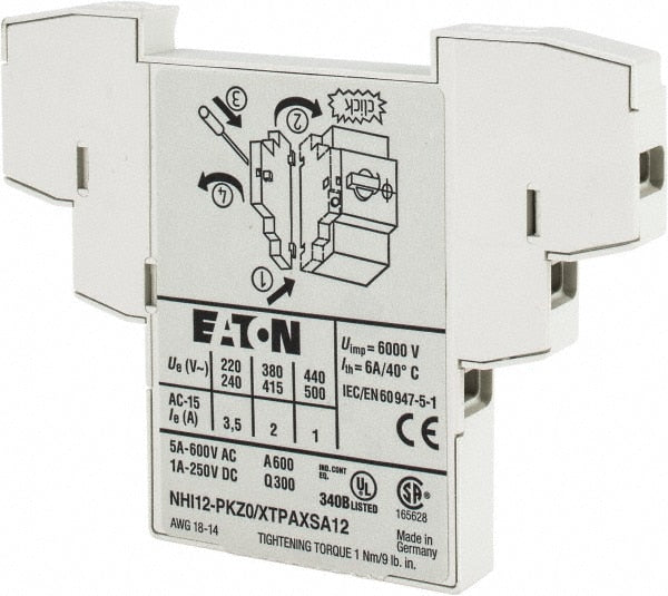 Eaton Cutler-Hammer XTPAXSA12 Controls