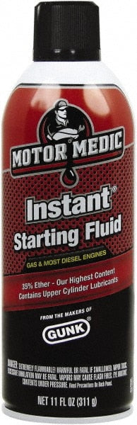 Motor Medic M3515 Chemicals/Lubricants