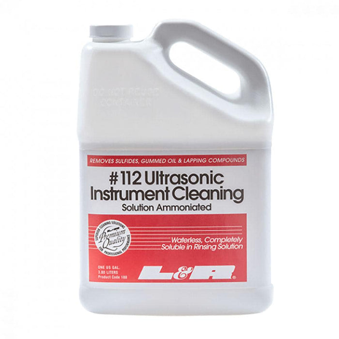 L&R Ultrasonic 188 Ultrasonic Cleaner & Solutions