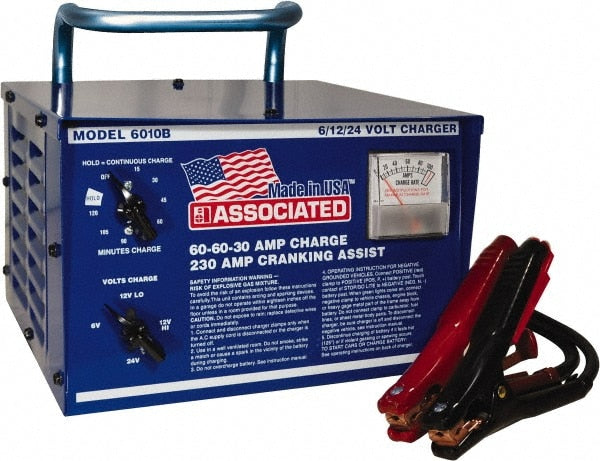 Associated Equipment 6010B Battery Chargers