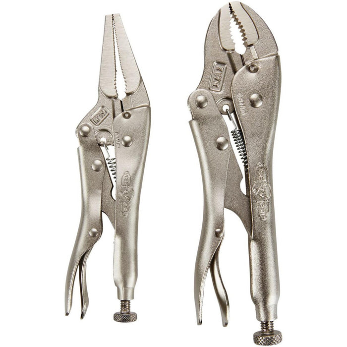 Irwin 36 Locking Pliers W Curved Jaw Pl