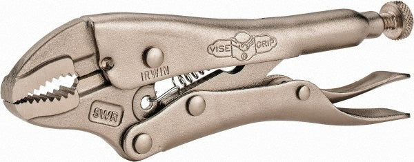 Irwin 902L3 Locking Pliers W Curved Jaw Pl