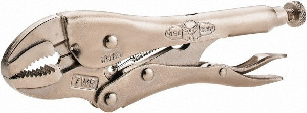 Irwin 702L3 Locking Pliers W Curved Jaw Pl