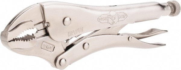 Irwin 502L3 Locking Pliers W Curved Jaw Pl