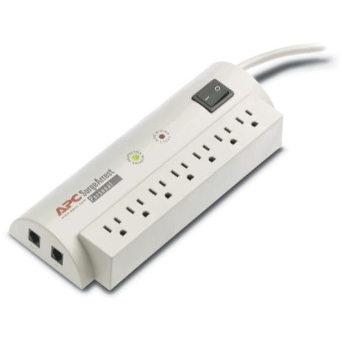 APC by Schneider Electric SurgeArrest Personal 7 Outlet w/Tel 120V - APWPER7T