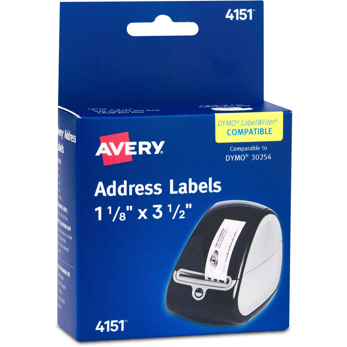 Avery&reg; Direct Thermal Roll Multipurpose Labels - AVE4151