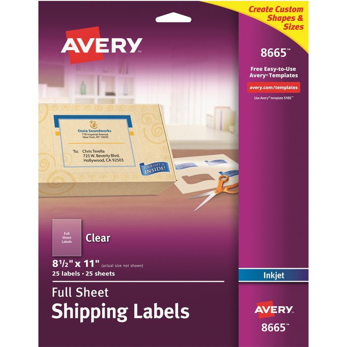 Avery&reg; Shipping Label - AVE8665