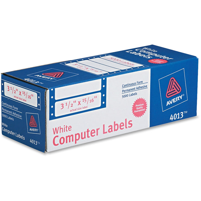 Avery&reg; Continuous Form Computer Labels - AVE4013