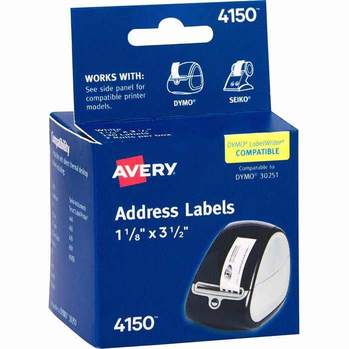 Avery&reg; Direct Thermal Roll Labels - AVE4150