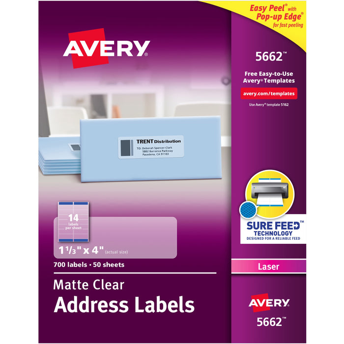 Avery&reg; Easy Peel Return Address Labels - AVE5662