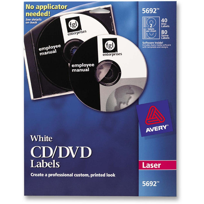 Avery&reg; Optical Disc Label - AVE5692