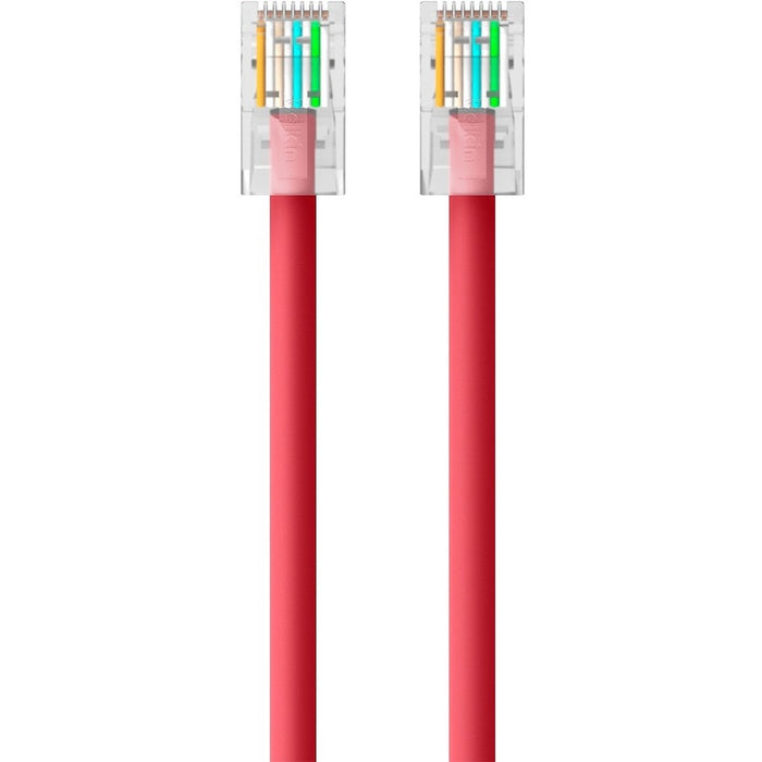 Belkin Cat5e Patch Cable - BLKA3L79125RED