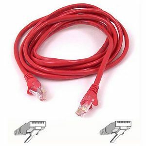 Belkin Cat5e Patch Cable - BLKA3L79105RED