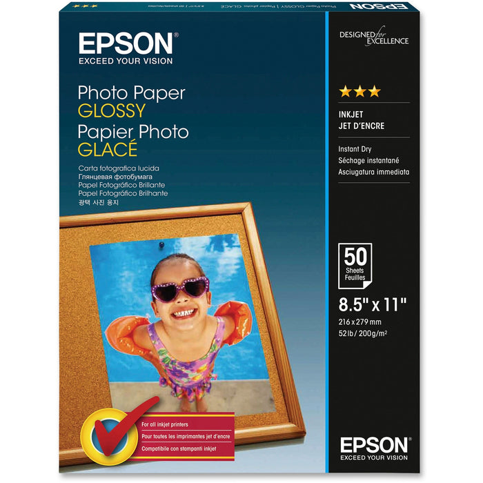 Epson Glossy Finish Photo Paper - EPSS041649