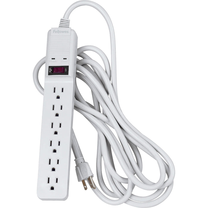6 Outlet Basic Surge Protector - FEL99036