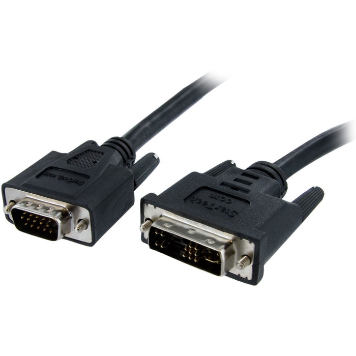 StarTech.com Analog Flat Panel Display Cable - Monitor cable - VGA - HD-15 (M) - DVI-A (M) - 1.8 m - STCDVIVGAMM6