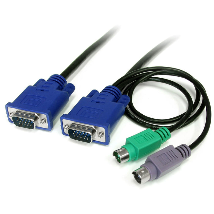 StarTech.com Ultra Thin KVM Cable - STCSVECON6