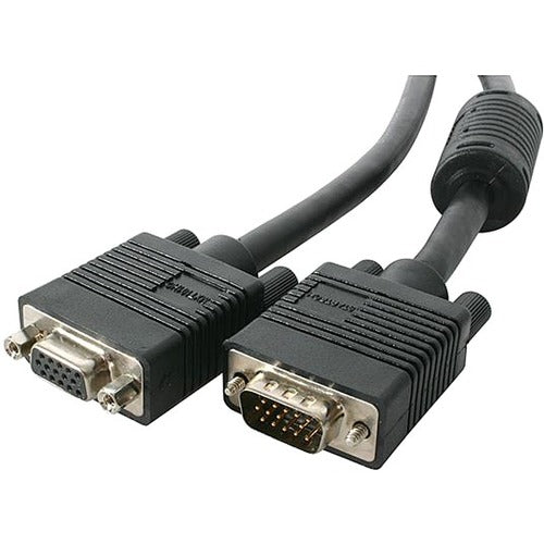 StarTech.com High-Resolution Coaxial SVGA - Monitor extension Cable - HD-15 (M) - HD-15 (F) - 15.2 m - STCMXT101HQ50