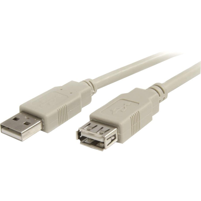 StarTech.com 6 ft USB 2.0 Extension Cable A to A - M/F - STCUSBEXTAA6