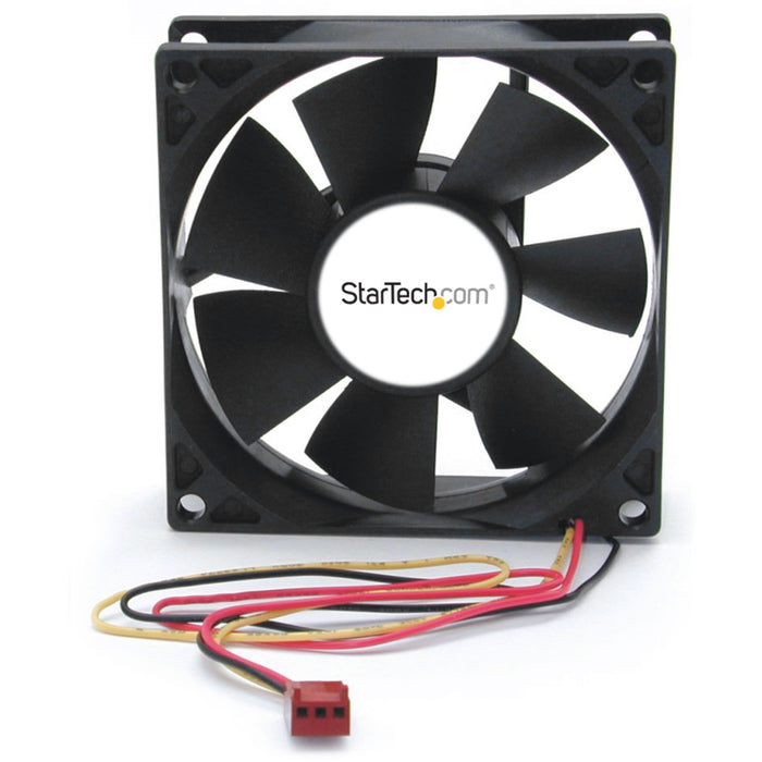 StarTech.com 80x25mm Dual Ball Bearing Computer Case Fan w/ TX3 Connector - STCFANBOX2