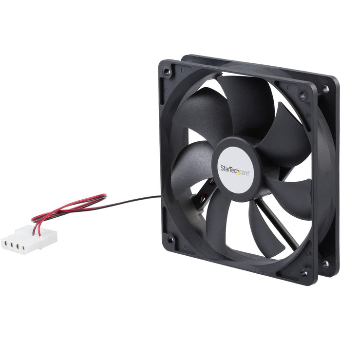 StarTech.com 120x25mm Dual Ball Bearing Computer Case Fan w/ LP4 Connector - STCFANBOX12