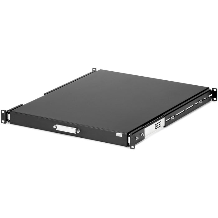 StarTech.com Black Deep Sliding Server Shelf - STCSLIDESHELFD