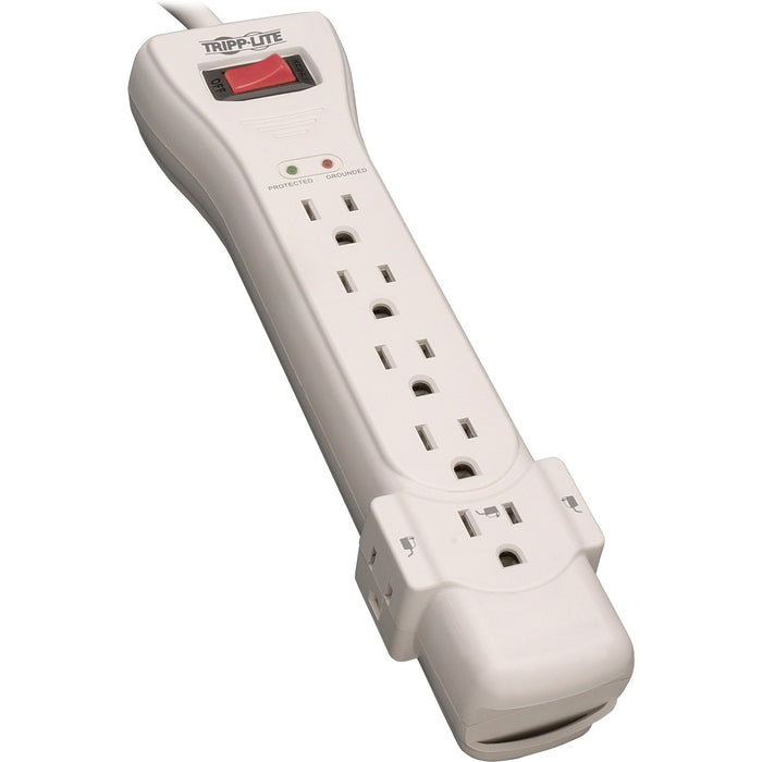 Tripp Lite Surge Protector Power Strip 120V 7 Outlet 7' Cord 2160 Joules - TRPSUPER7