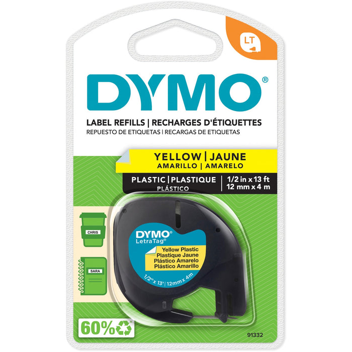 Dymo LetraTag Label Maker Tape Cartridge - DYM91332
