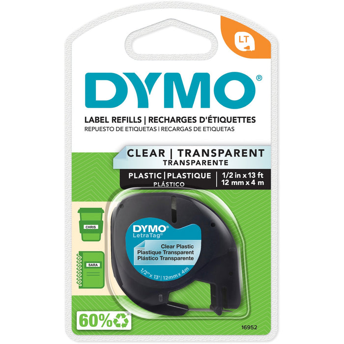 Dymo Letra Tag Labelmaker Tapes - DYM16952