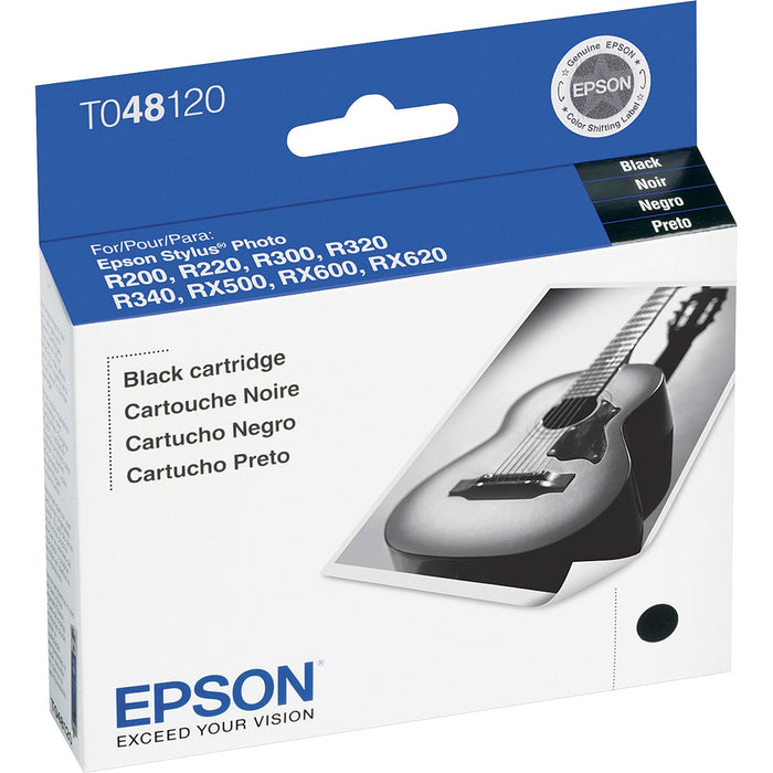 Epson 48 Original Ink Cartridge - Black - EPST048120S