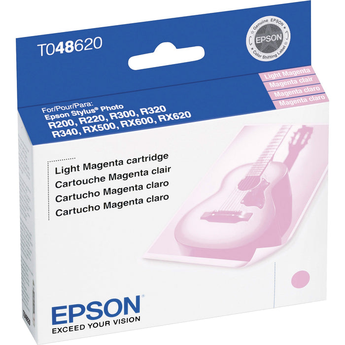 Epson T0486 Original Ink Cartridge - EPST048620S