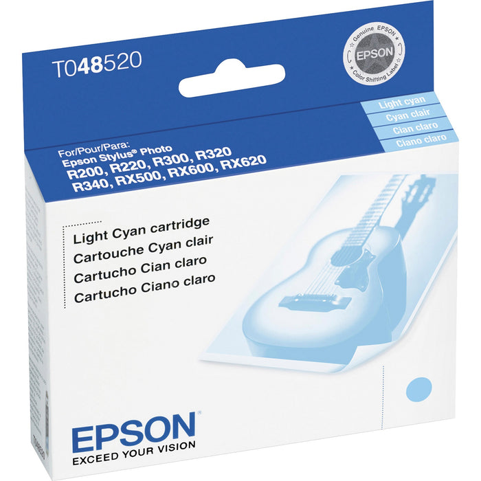 Epson T0485 Original Ink Cartridge - EPST048520S