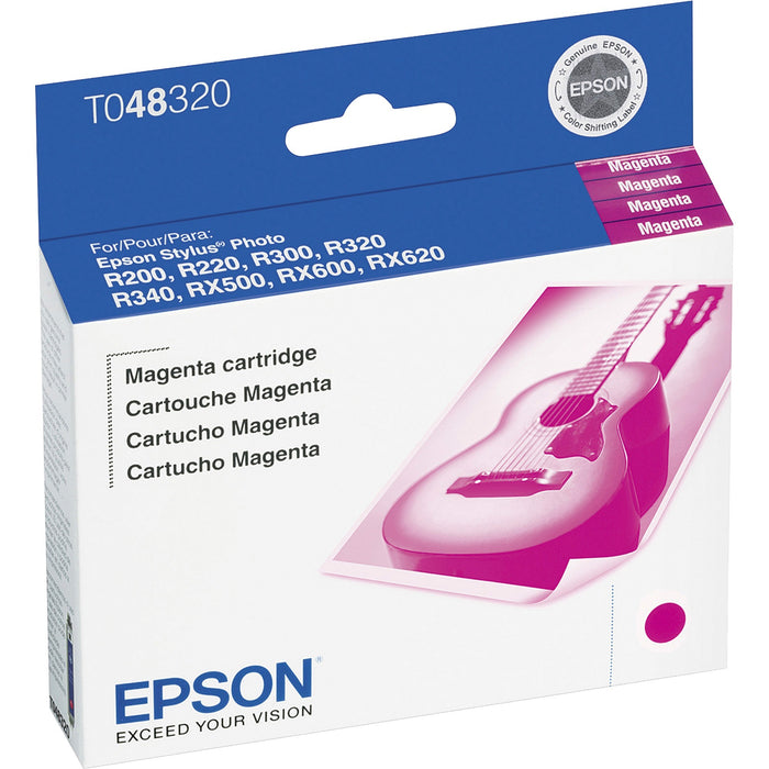 Epson T0483 Original Ink Cartridge - EPST048320S