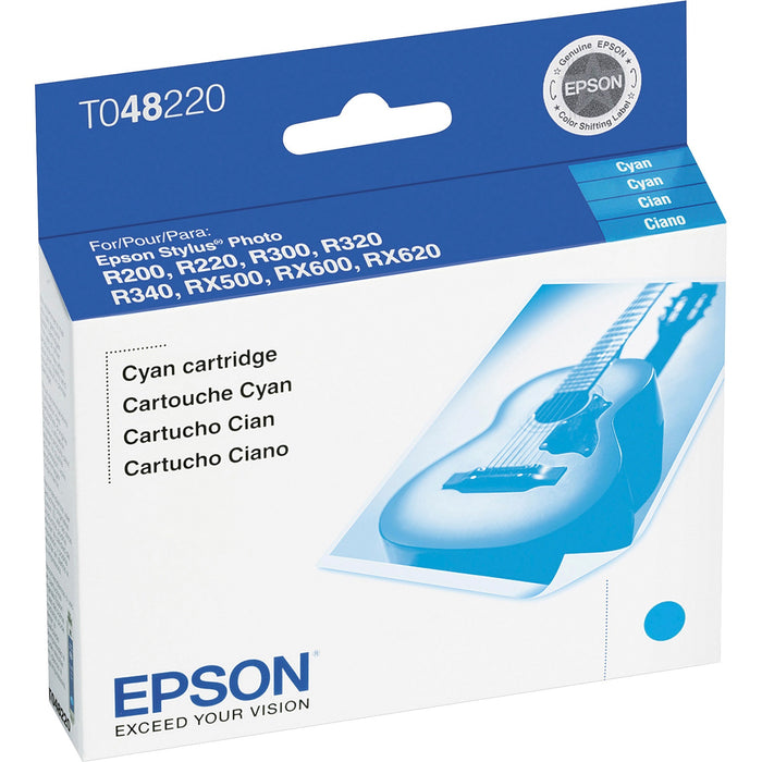 Epson T0482 Original Ink Cartridge - EPST048220S