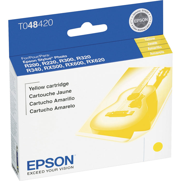 Epson T0484 Original Ink Cartridge - EPST048420S