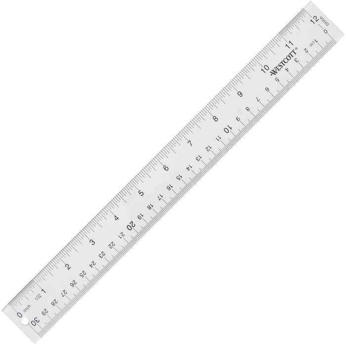 Westcott See-Through Acrylic Rulers - ACM10562