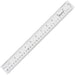 Westcott See-Through Acrylic Rulers - ACM10562 Acme United Corporation