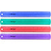 Westcott Transparent Jeweltone 12" Plastic Ruler - ACM12975 Acme United Corporation