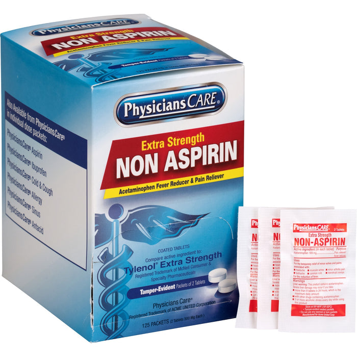 PhysiciansCare Single Dose Non-Aspirin Pain Reliever - ACM40800