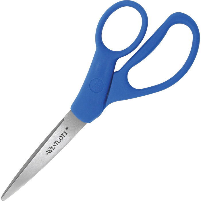Westcott Offset Handle Bent Stainless Steal Shears - ACM43217