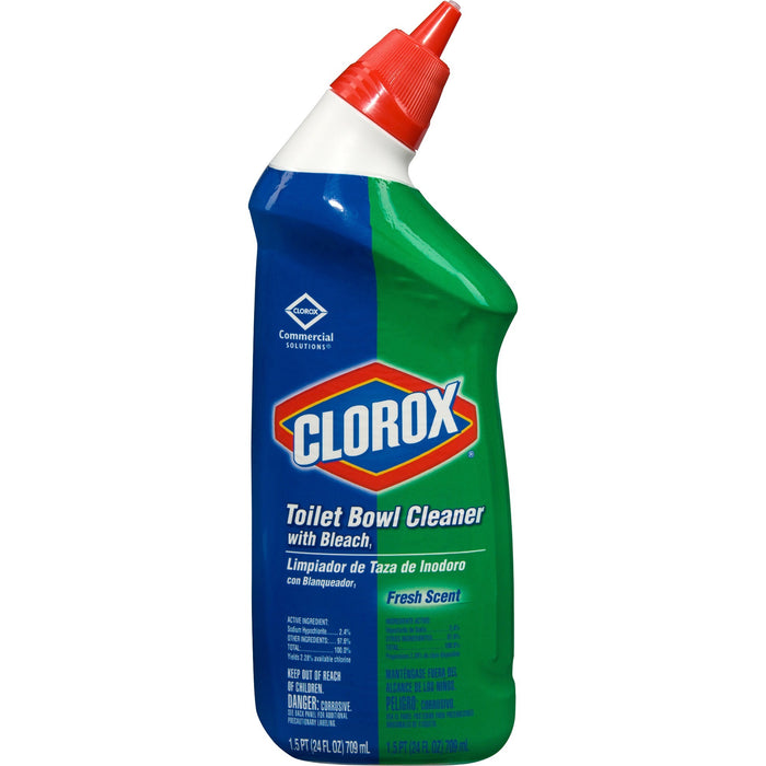 Clorox Commercial Solutions Manual Toilet Bowl Cleaner w/ Bleach - CLO00031